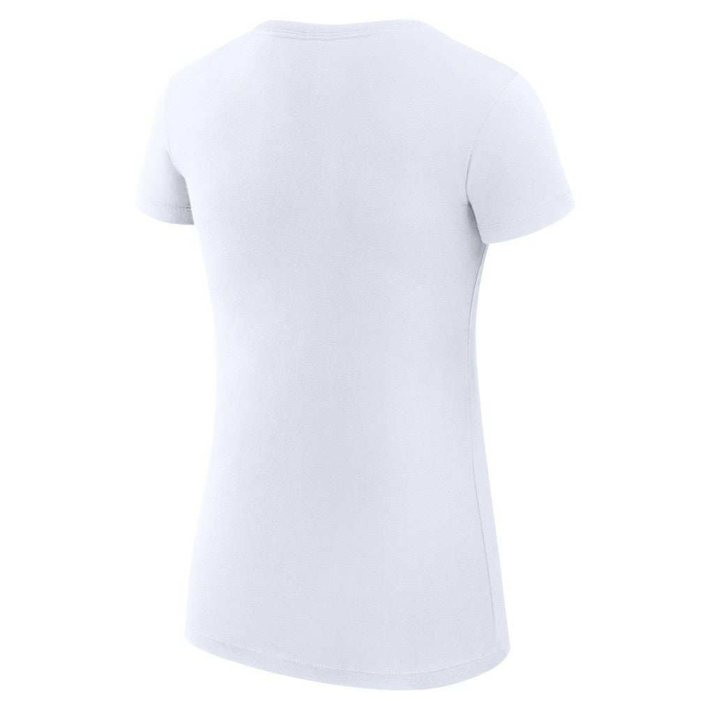 Boston Celtics G-III 4Her by Carl Banks Women's Super-Slim Fit Lightweight Large City Logo T-Shirt White