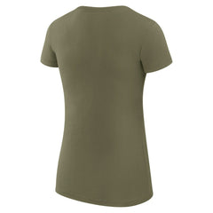 Boston Celtics G-III 4Her by Carl Banks Women's Super-Slim Fit Lightweight Large City Logo T-Shirt Green