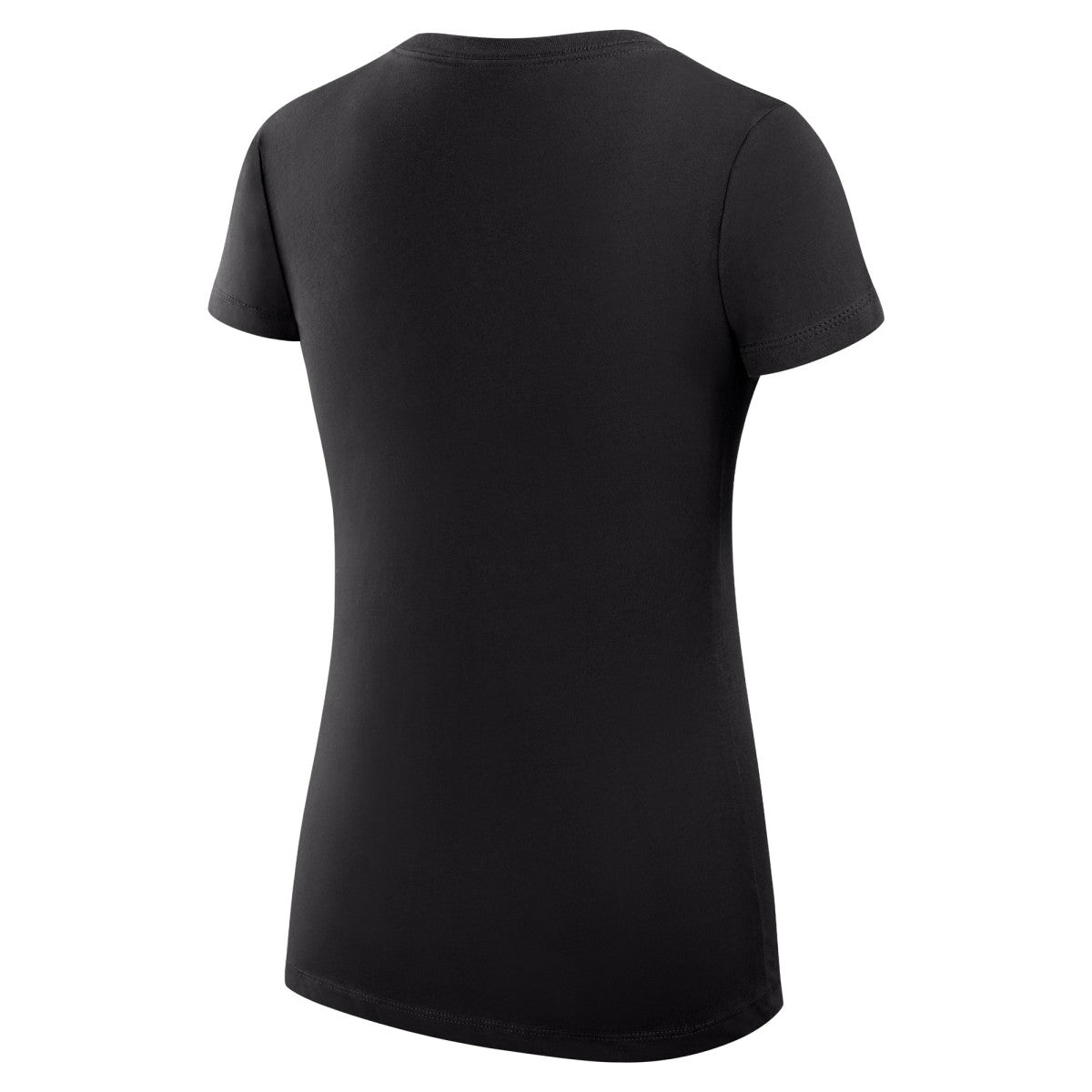 Sacramento Kings G-III 4Her by Carl Banks Women's Super-Slim Fit Lightweight Large City Logo V-Neck T-Shirt Black