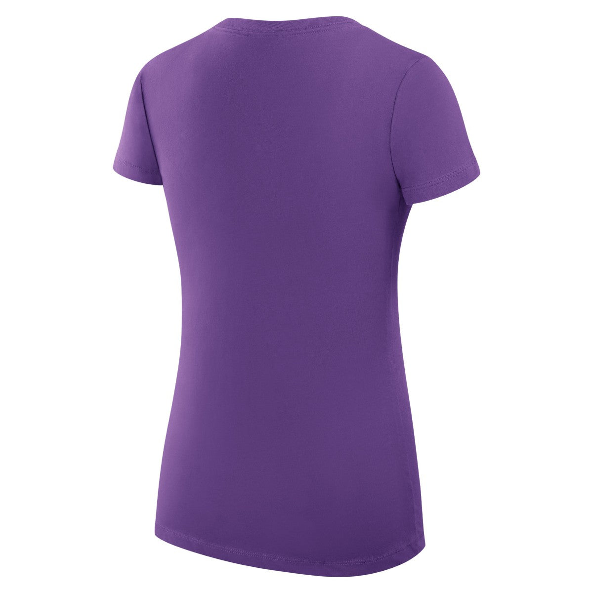 Sacramento Kings G-III 4Her by Carl Banks Women's Super-Slim Fit Lightweight Large City Logo V-Neck T-Shirt Purple
