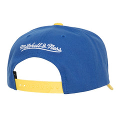 Golden State Warriors Corduroy Pro Crown Adjustable Hat Royal