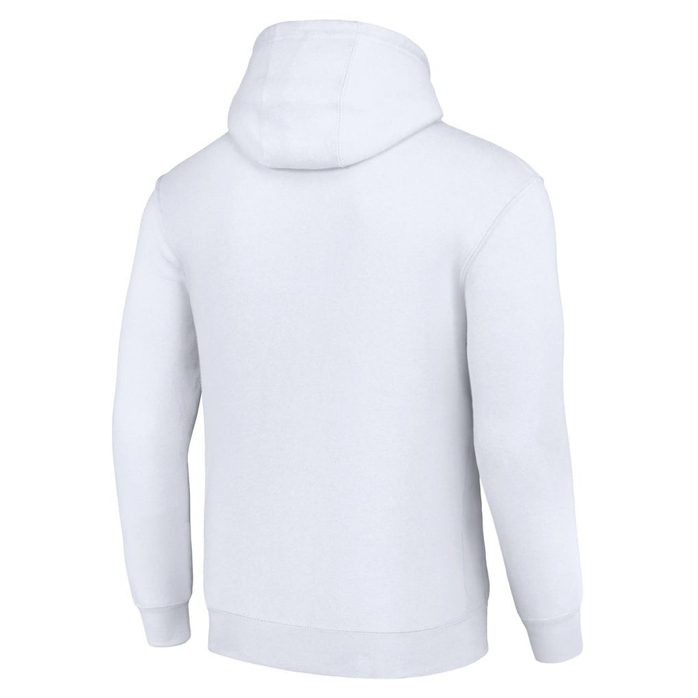 Washington Commanders Starter Unisex Throwback Logo Pullover Hoodie White