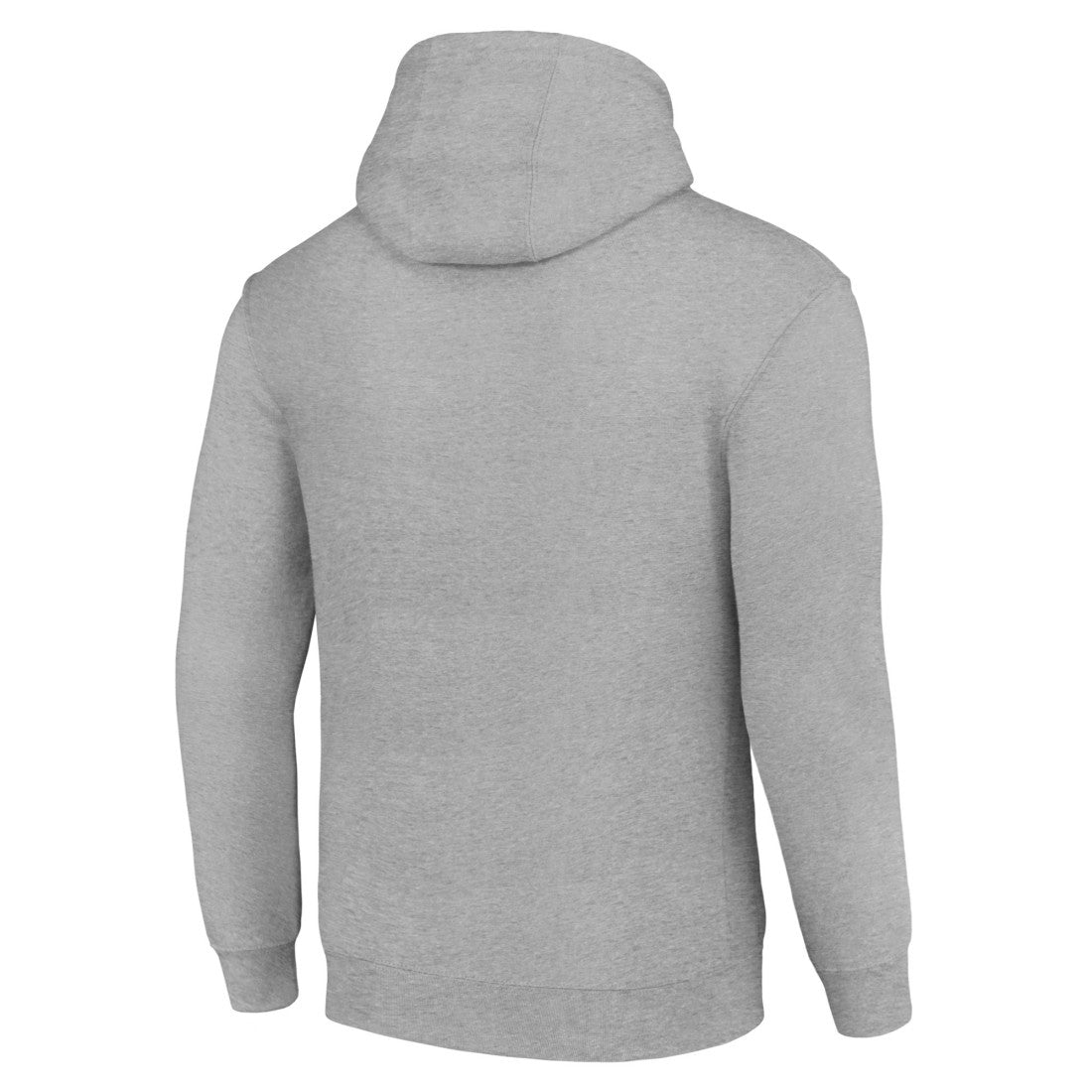 Green Bay Packers Starter Unisex Throwback Logo Pullover Hoodie Heather Gray