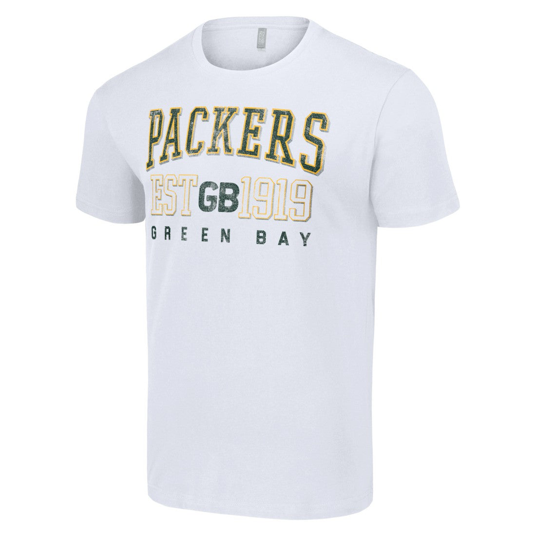 Green Bay Packers Starter Throwback Logo T-Shirt White