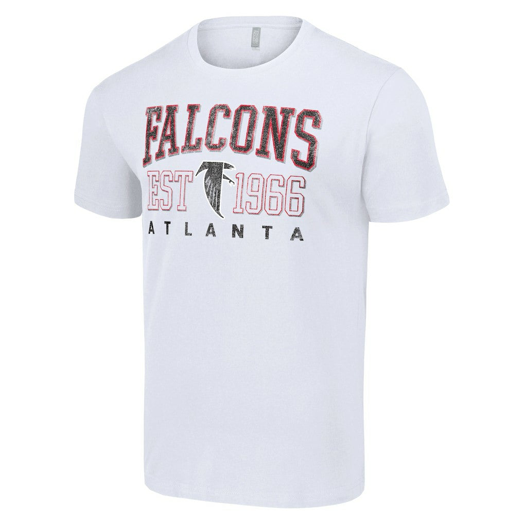 Atlanta Falcons Starter Throwback Logo T-Shirt White