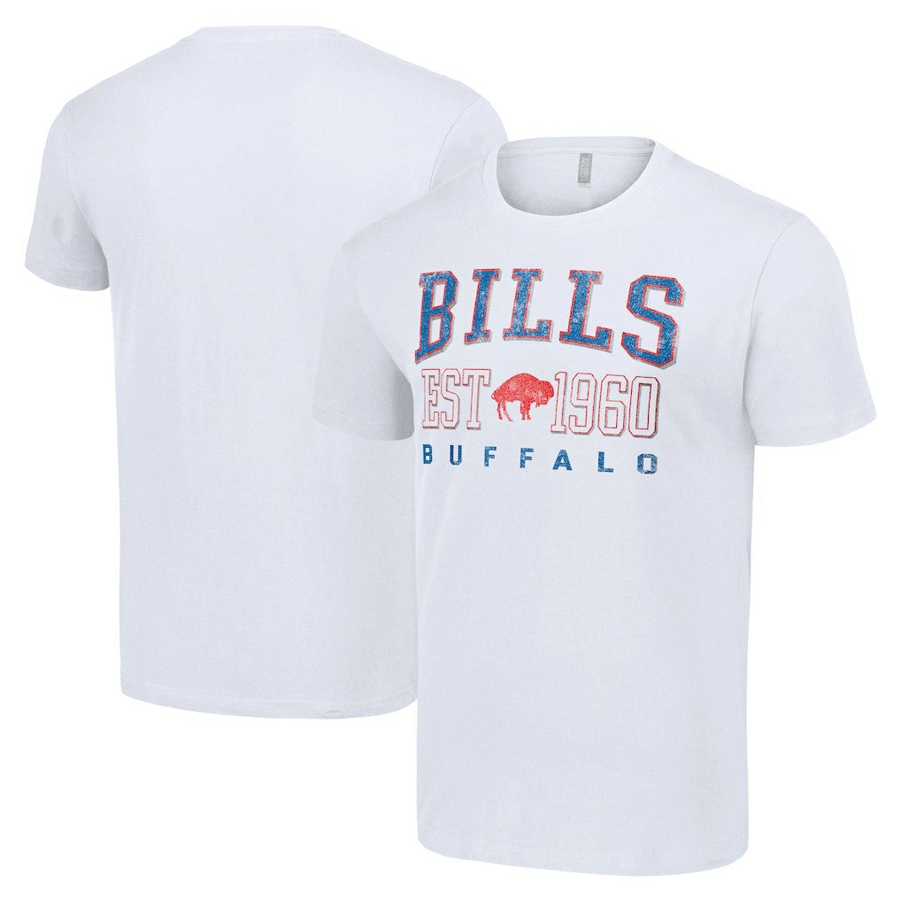 Buffalo Bills Starter Throwback Logo T-Shirt White