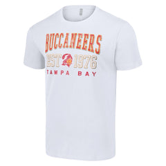Tampa Bay Buccaneers Starter Throwback Logo T-Shirt White