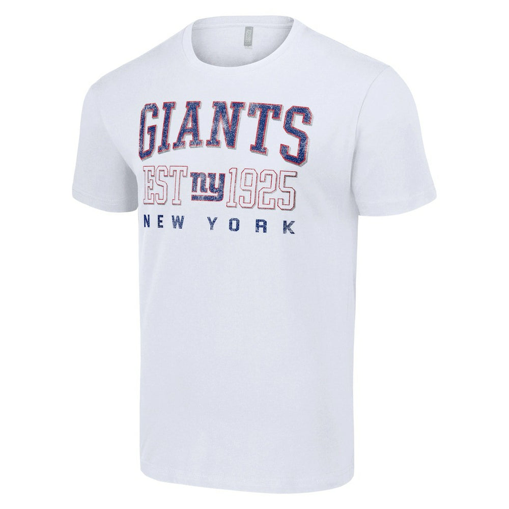 New York Giants Starter Throwback Logo T-Shirt White