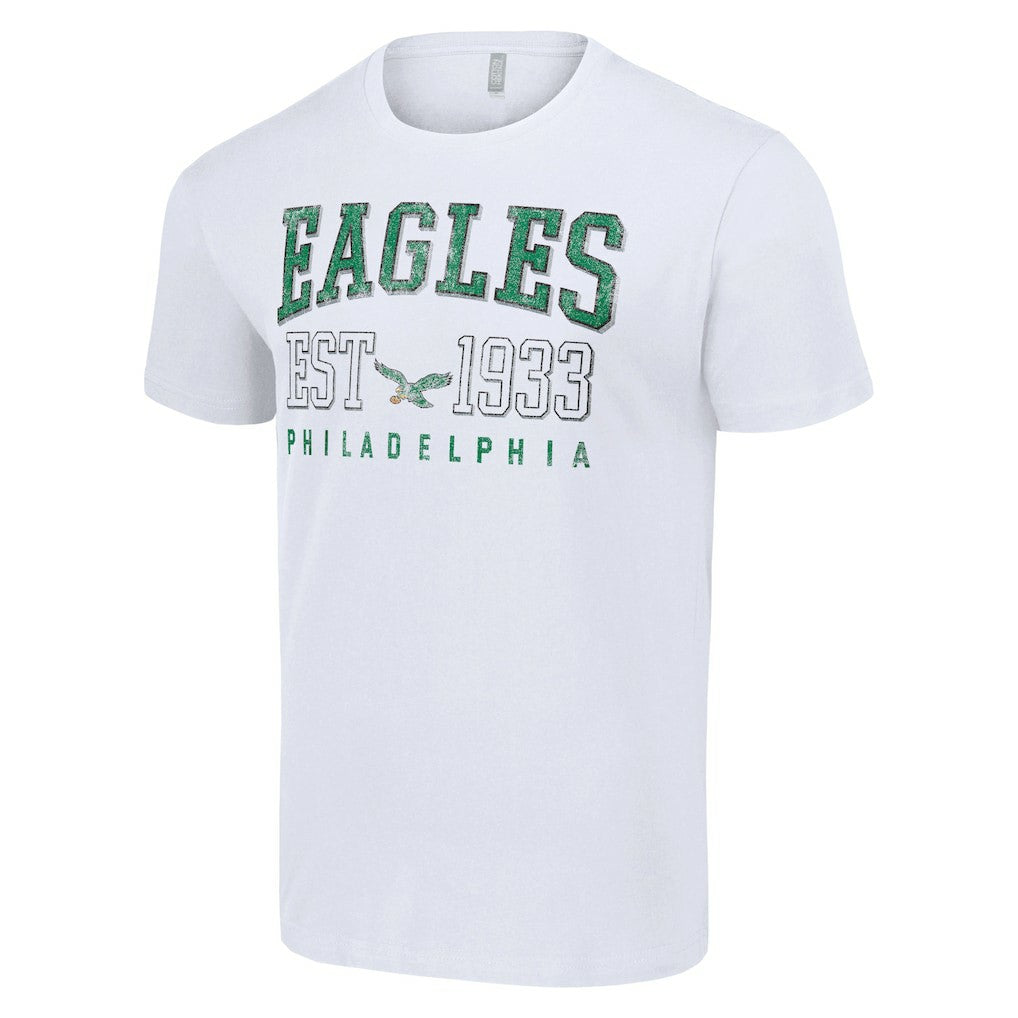Philadelphia Eagles Starter Throwback Logo T-Shirt White