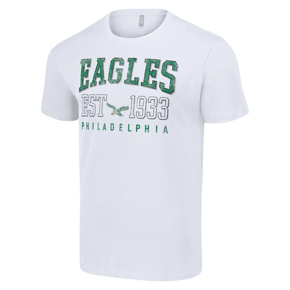 Philadelphia Eagles Starter Throwback Logo T-Shirt White