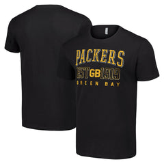 Green Bay Packers Starter Throwback Logo T-Shirt Black