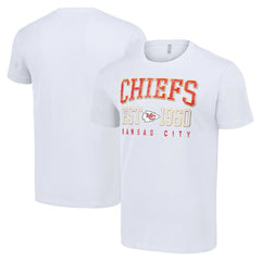 Kansas City Chiefs Starter Throwback Logo T-Shirt White