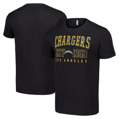 Los Angeles Chargers Starter Throwback Logo T-Shirt Black