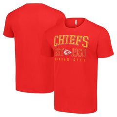 Kansas City Chiefs Starter Throwback Logo T-Shirt Red