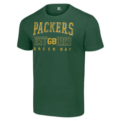 Green Bay Packers Starter Throwback Logo T-Shirt Green