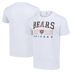 Chicago Bears Starter Throwback Logo T-Shirt White