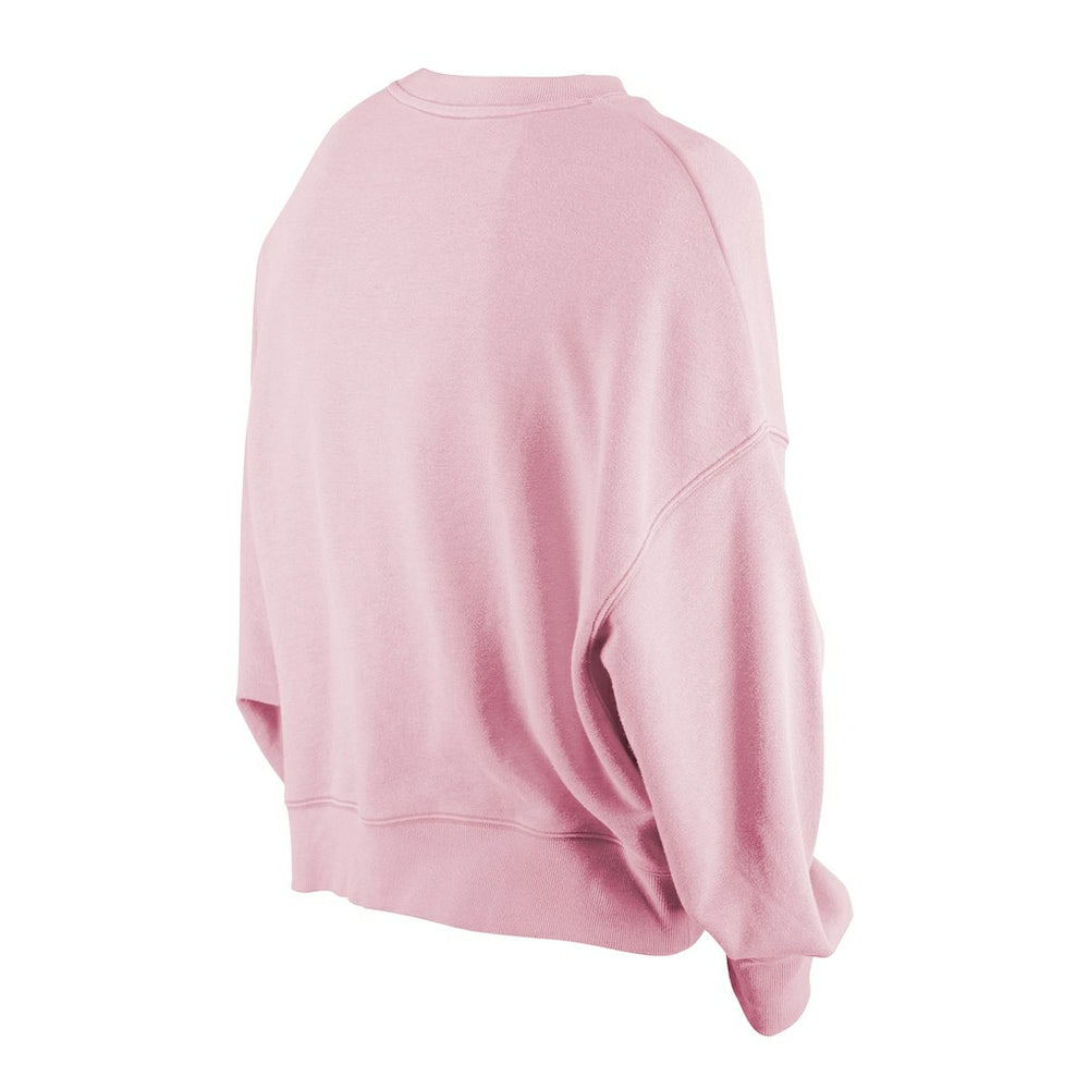 Miami Dolphins New Era Women's Cozy Pullover Sweatshirt Pink