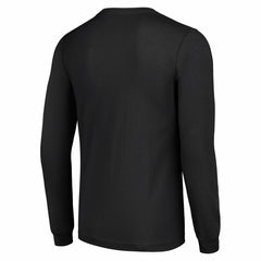 Green Bay Packers Starter Half Helmet Logo Long Sleeve T-Shirt Black