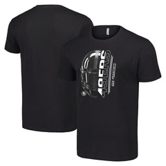 San Francisco 49ers Starter Half Helmet Logo T-Shirt Black