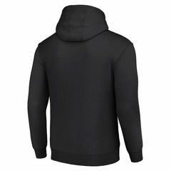 Green Bay Packers Starter Unisex Half Helmet Logo Pullover Hoodie Black