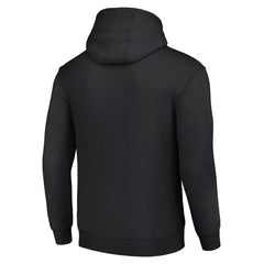 Baltimore Ravens Starter Unisex Half Helmet Logo Pullover Hoodie Black