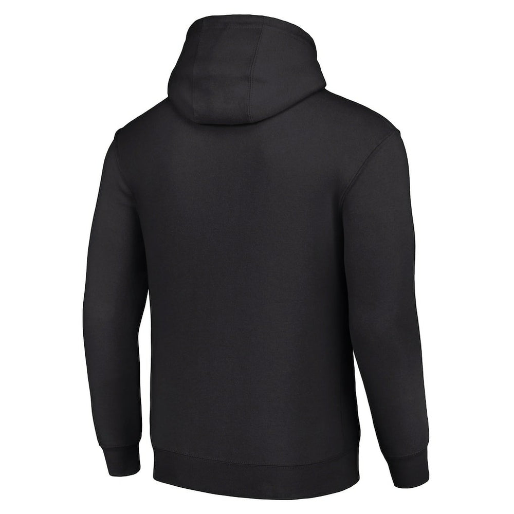 Cincinnati Bengals Starter Unisex Half Helmet Logo Pullover Hoodie Black