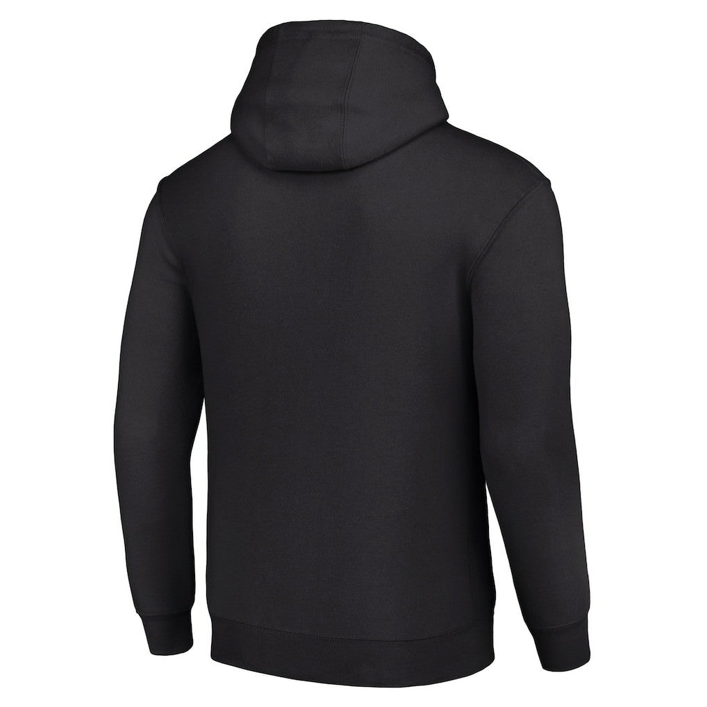 Kansas City Chiefs Starter Unisex Half Helmet Logo Pullover Hoodie Black