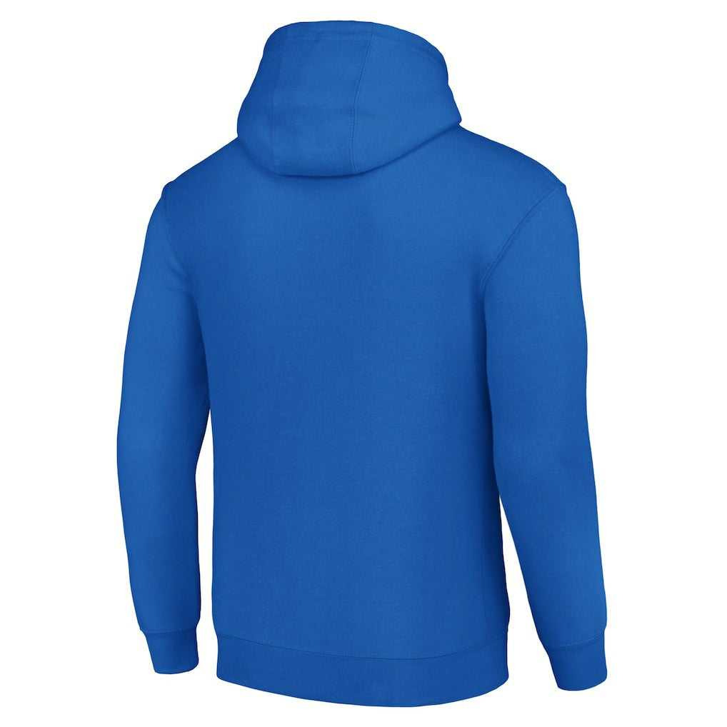 Indianapolis Colts Starter Unisex Half Helmet Logo Pullover Hoodie Royal