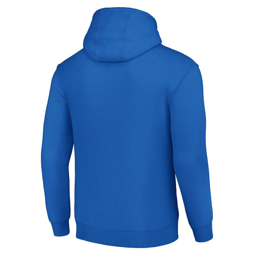 Indianapolis Colts Starter Unisex Half Helmet Logo Pullover Hoodie Royal