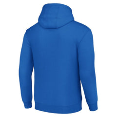 Indianapolis Colts Starter Unisex Half Helmet Logo Pullover Hoodie Royal