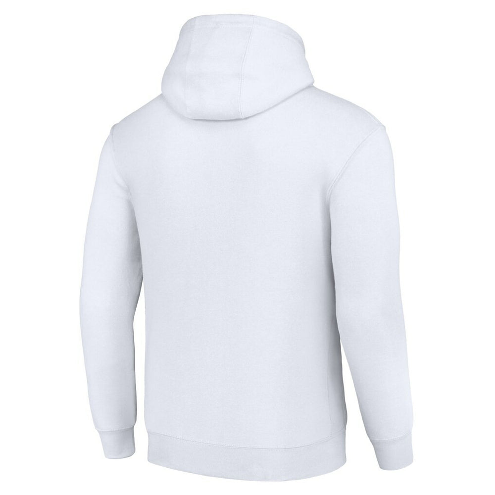 Washington Commanders Starter Unisex Half Helmet Logo Pullover Hoodie White