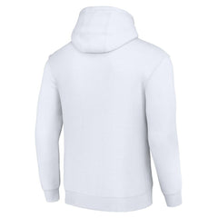 Washington Commanders Starter Unisex Half Helmet Logo Pullover Hoodie White
