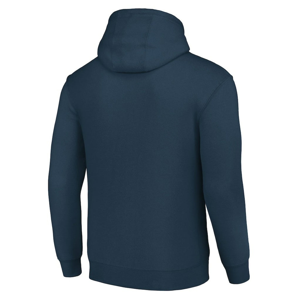 Chicago Bears Starter Unisex Half Helmet Logo Pullover Hoodie Navy
