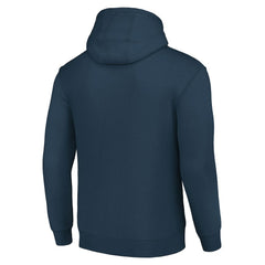 Chicago Bears Starter Unisex Half Helmet Logo Pullover Hoodie Navy