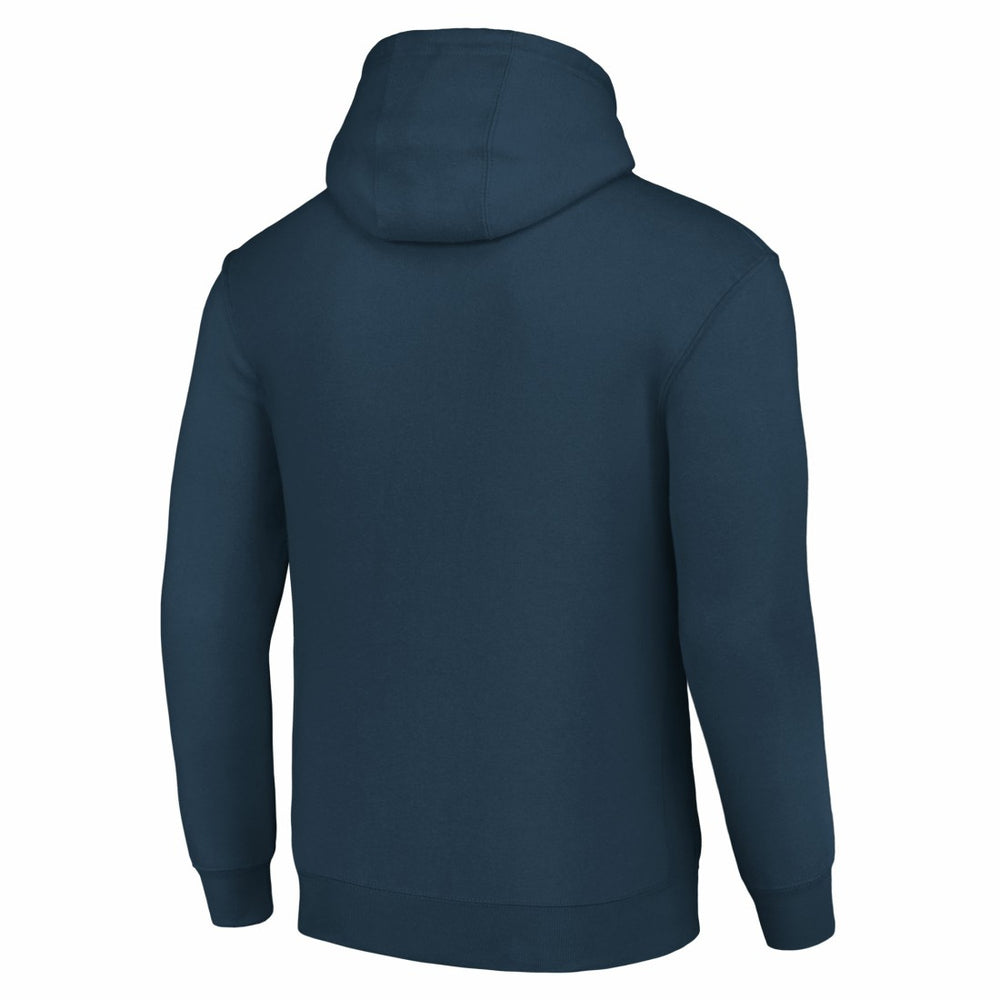 Denver Broncos Starter Unisex Half Helmet Logo Pullover Hoodie Navy
