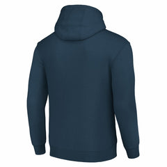 Denver Broncos Starter Unisex Half Helmet Logo Pullover Hoodie Navy