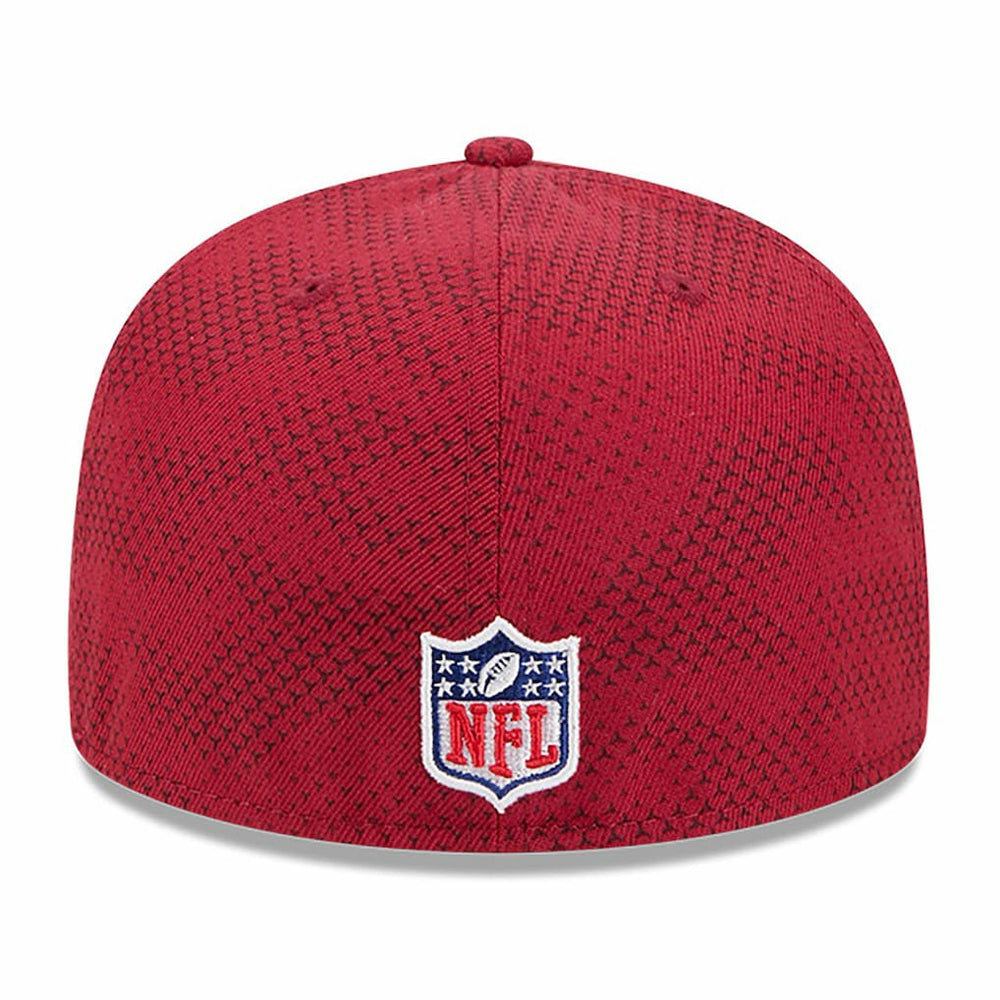 Washington Commanders New Era 2024 Sideline 59FIFTY Fitted Hat Burgundy