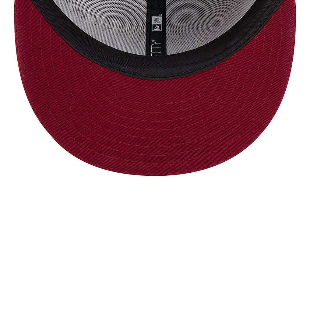 Washington Commanders New Era 2024 Sideline 59FIFTY Fitted Hat Burgundy