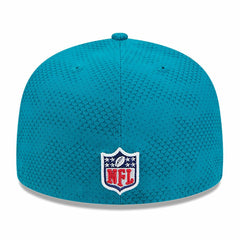 Jacksonville Jaguars New Era 2024 Sideline 59FIFTY Fitted Hat Teal