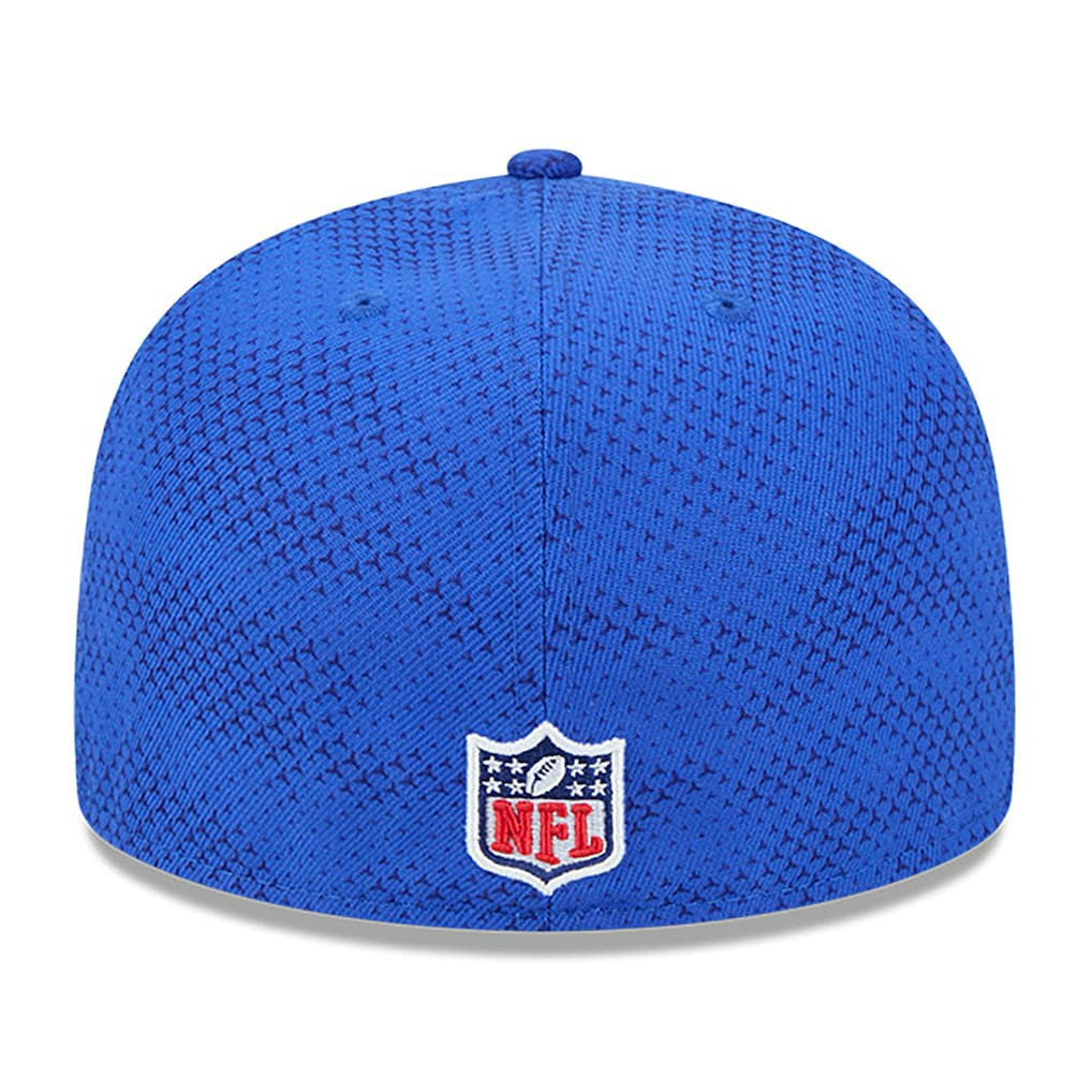 Los Angeles Rams New Era 2024 Sideline 59FIFTY Fitted Hat Royal