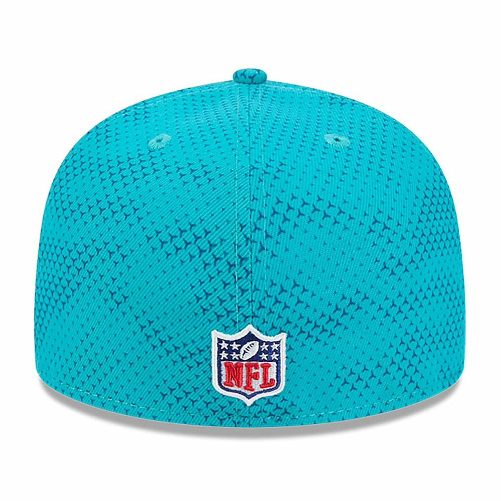 Miami Dolphins New Era 2024 Sideline 59FIFTY Fitted Hat Aqua