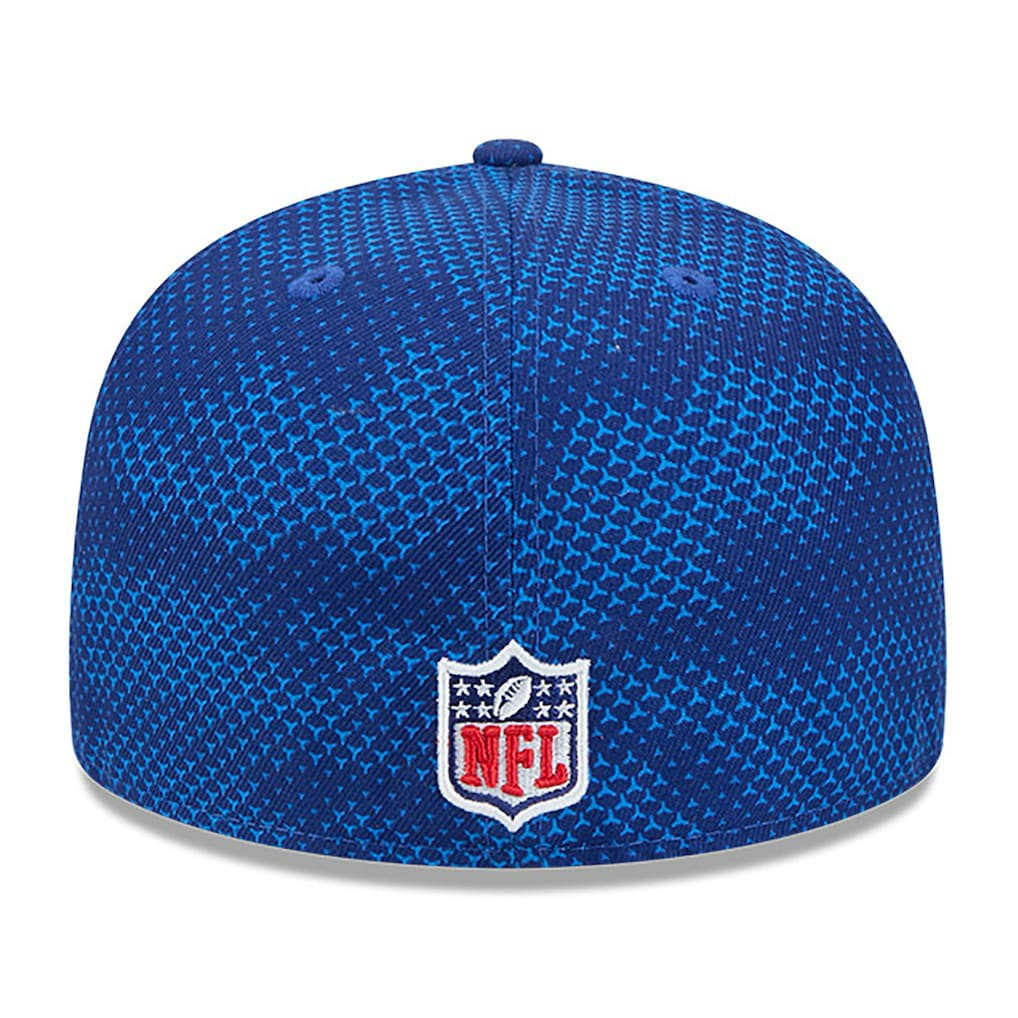 New York Giants New Era 2024 Sideline 59FIFTY Fitted Hat Royal