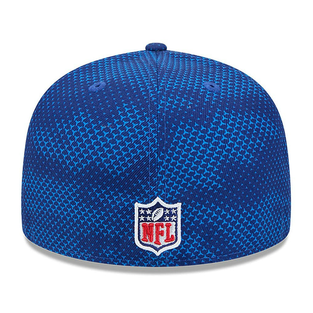 New York Giants New Era 2024 Sideline 59FIFTY Fitted Hat Royal