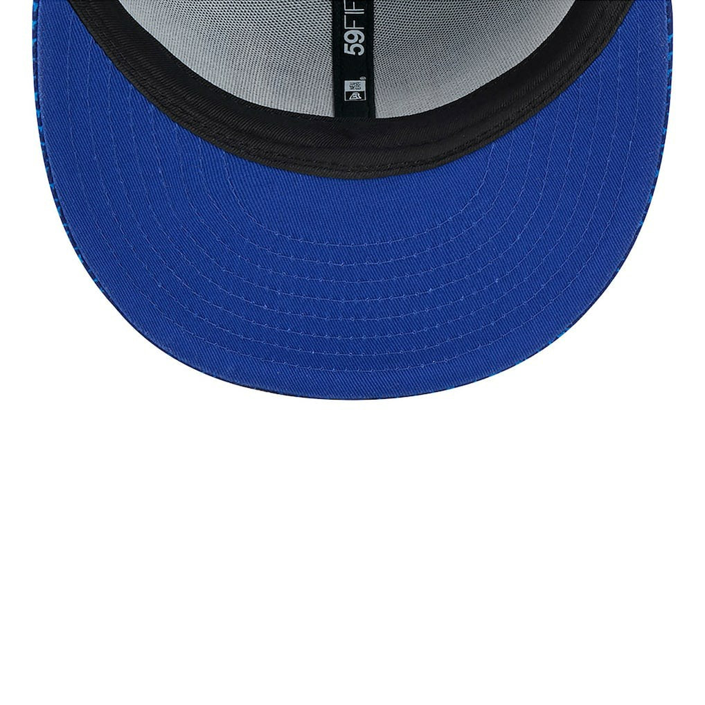 New York Giants New Era 2024 Sideline 59FIFTY Fitted Hat Royal