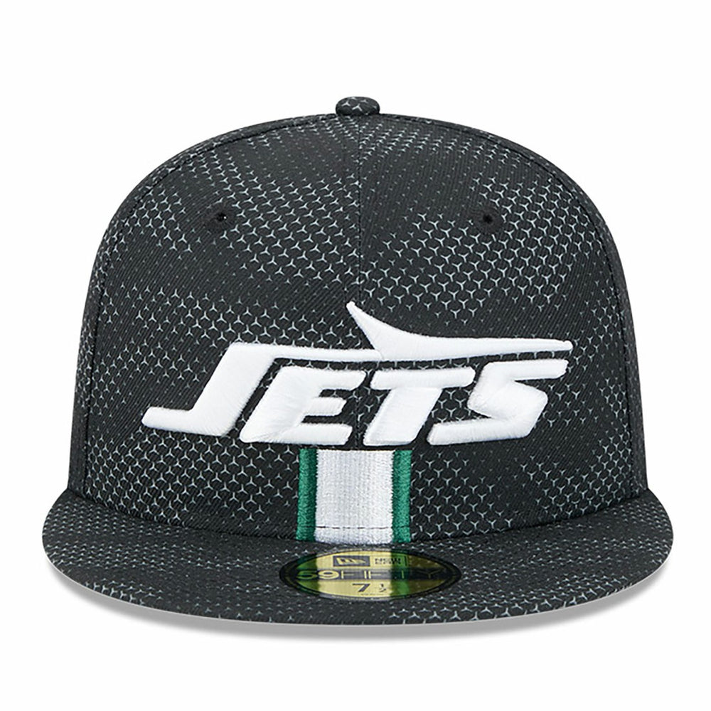 New York Jets New Era 2024 Sideline 59FIFTY Fitted Hat Black