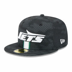New York Jets New Era 2024 Sideline 59FIFTY Fitted Hat Black