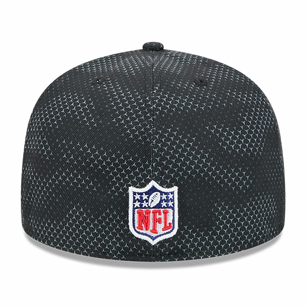 New York Jets New Era 2024 Sideline 59FIFTY Fitted Hat Black