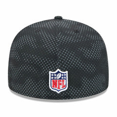 New York Jets New Era 2024 Sideline 59FIFTY Fitted Hat Black