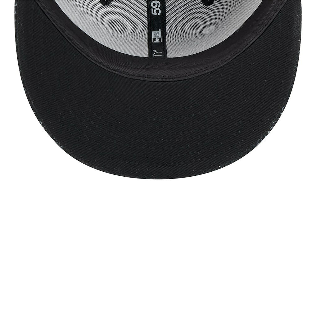 Pittsburgh Steelers New Era 2024 Sideline 59FIFTY Fitted Hat Black