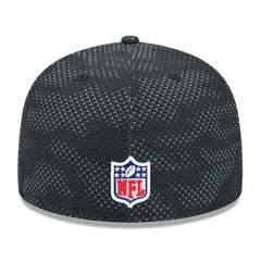 Cincinnati Bengals New Era 2024 Sideline 59FIFTY Fitted Hat Black